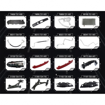 Car Body Kits for Honda Civic Fe 2020 2021 2022 2023 Replace/Repair Needs Directly