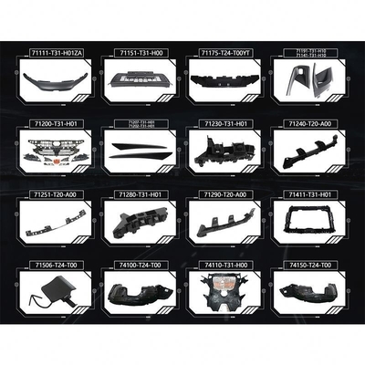Car Body Kits for Honda Civic Fe 2020 2021 2022 2023 Replace/Repair Needs Directly