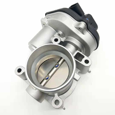 S40 II MS Aluminum Throttle Body 4M5G9F991Fa For Fordfocus Mondeo 2.3L 2.5L 1.8 2.0T