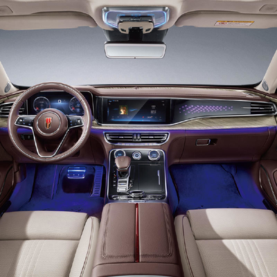 Front 4 Rear 4 Radar Enhanced Hongqi H9 2.0T RWD Gas Car for a Luxurious Experience