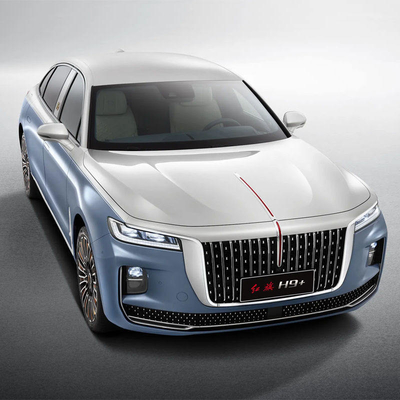 Electric One Key lifting Front Window Hongqi H9 Gasoline 48V Luxury Sedan Hybrid Car