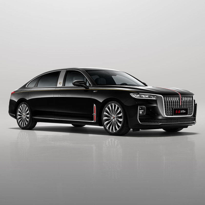 Electric One Key lifting Front Window Hongqi H9 Gasoline 48V Luxury Sedan Hybrid Car