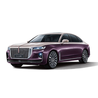 Electric One Key lifting Front Window Hongqi H9 Gasoline 48V Luxury Sedan Hybrid Car