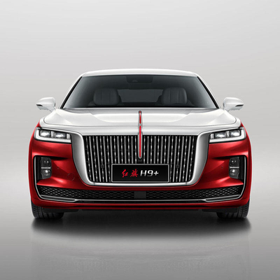Electric One Key lifting Front Window Hongqi H9 Gasoline 48V Luxury Sedan Hybrid Car