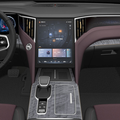 Chinese Hongqi Hs7 2.0T Fwd Hybrid Car 5-Seat Suv Fuel Vehicle with Automatic Gear Box