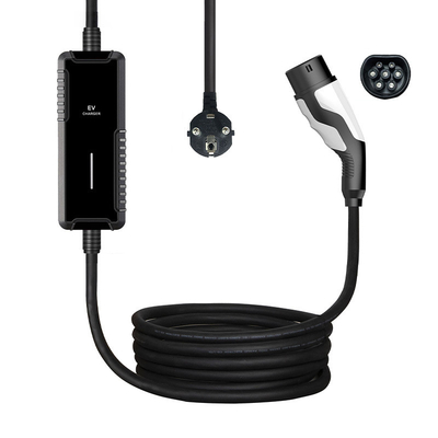 16A Type 2 To Type 2 EV Charging Cable With 5M TPU Jacket Cable Spec 5x6.0mm2 2x0.5mm2