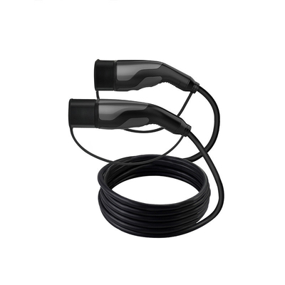 16A Type 2 To Type 2 EV Charging Cable With 5M TPU Jacket Cable Spec 5x6.0mm2 2x0.5mm2
