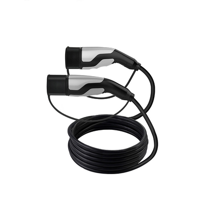 16A Type 2 To Type 2 EV Charging Cable With 5M TPU Jacket Cable Spec 5x6.0mm2 2x0.5mm2