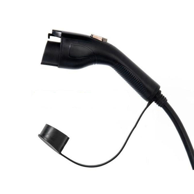 30C to 50C Output Current 32A Ac Type 1 8A-32A Portable Ev Charger with Adjustable