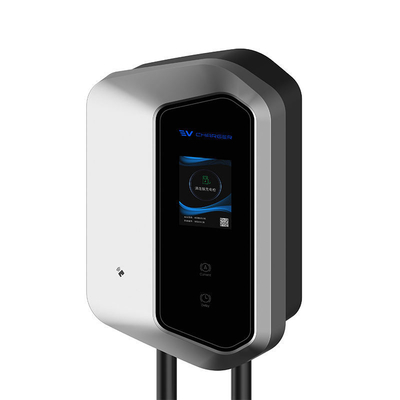 250V Input Voltage 32A Type2 Portable Wallbox Charging Station with AC Output Current