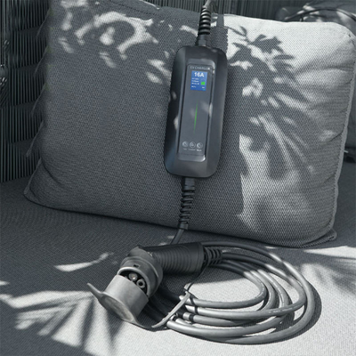 6A-16A Rated Current Portable EV Charger Perfect for Home and On-the-go Charging