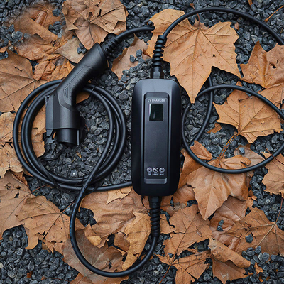 6A-16A Rated Current Portable EV Charger Perfect for Home and On-the-go Charging
