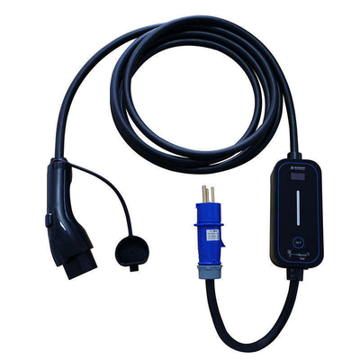 Portable Ev Charger Type2 7Kw 32A Gb/T 5M Cable with 50Hz or 60Hz Input Frequency