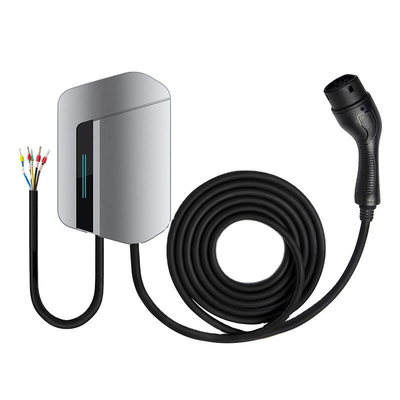 Wall-Mounted Type 2 AC Electric Charging Station with IP54 Protection and 480V Input