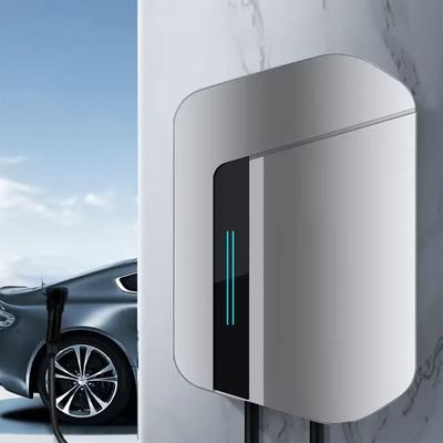 Wall-Mounted Type 2 AC Electric Charging Station with IP54 Protection and 480V Input