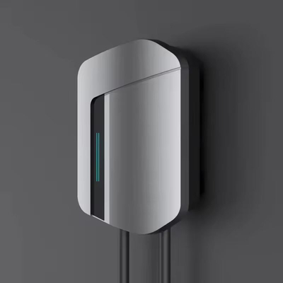 Wall-Mounted Type 2 AC Electric Charging Station with IP54 Protection and 480V Input