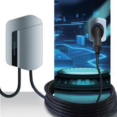 Wall-Mounted Type 2 AC Electric Charging Station with IP54 Protection and 480V Input