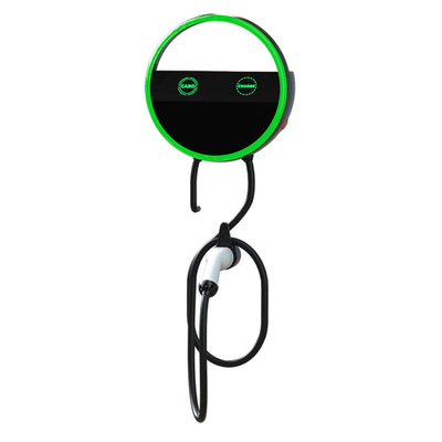 Portable EV Charging Station 22KW With EU Plug 5M Cable For Chinese Cars Russian Asian Car