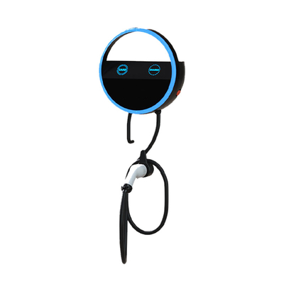 Portable EV Charging Station 22KW With EU Plug 5M Cable For Chinese Cars Russian Asian Car
