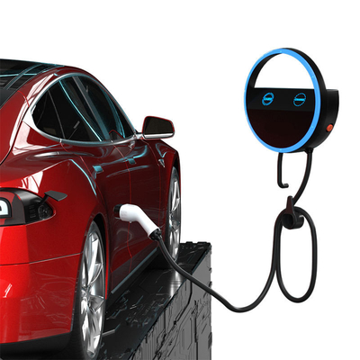 Portable EV Charging Station 22KW With EU Plug 5M Cable For Chinese Cars Russian Asian Car