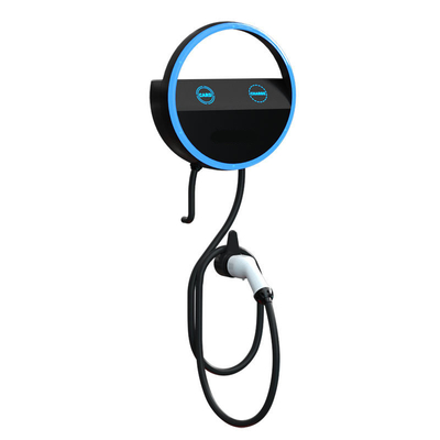 Portable EV Charging Station 22KW With EU Plug 5M Cable For Chinese Cars Russian Asian Car