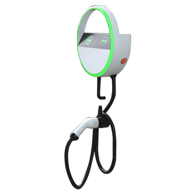 Portable EV Charging Station 22KW With EU Plug 5M Cable For Chinese Cars Russian Asian Car