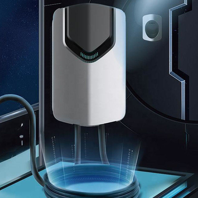 7Kw Electric Car Charger with 5M Cable and IP54 Waterproof Wall Charging Station