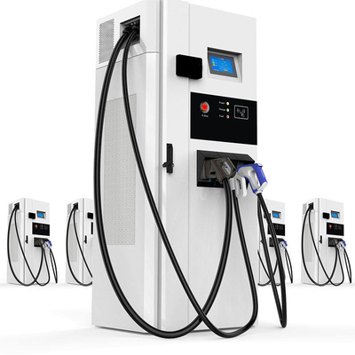 60kW/120kW/180kW CCS1 CCS2 Electric Car Charger DC Fast EV Charging Station for Tesla