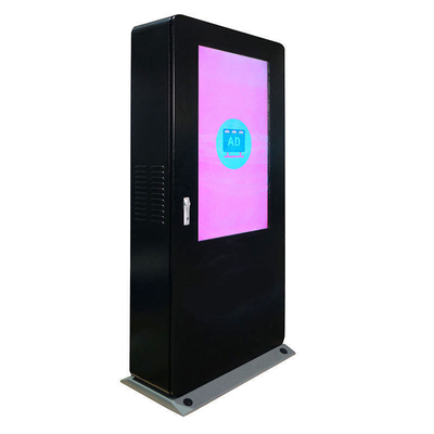 CCS Chademo 30Kw-240Kw Dc Ccs2 /Ccs1Ev Charging Pile With Media Advertisement Display