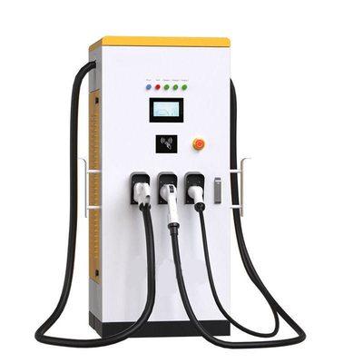 CCS1/2 Interface Standard Electric Car Charging Station 60kW Portable DC Fast Charger