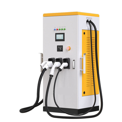 CCS1/2 Interface Standard Electric Car Charging Station 60kW Portable DC Fast Charger