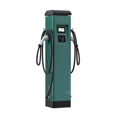 43Kw AC Type1/Type2/GBT Charger Electric Car Charging Pile with IEC 62196-2 Plug Type
