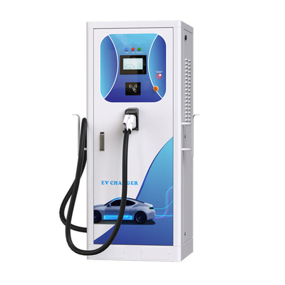 150A/200A Output Current Fast CCS1 CCS2 DC EV Charging Station for Electric Vehicles