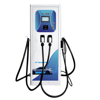 150A/200A Output Current Fast CCS1 CCS2 DC EV Charging Station for Electric Vehicles