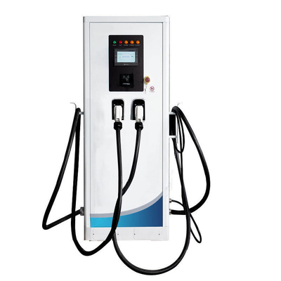 150A/200A Output Current Fast CCS1 CCS2 DC EV Charging Station for Electric Vehicles