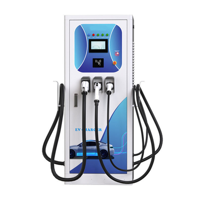 150A/200A Output Current Fast CCS1 CCS2 DC EV Charging Station for Electric Vehicles