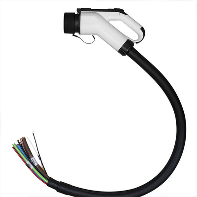 Customizable Fast Charging Plug for Electric Vehicles IP54 Rated 125A 200A Gbt Dc Plug