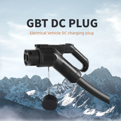 Customizable Fast Charging Plug for Electric Vehicles IP54 Rated 125A 200A Gbt Dc Plug