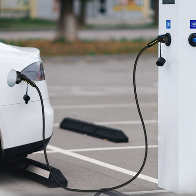 Fast Charging Type 2 Portable Ev Charger with 32A Rated Current and IP55 Rating