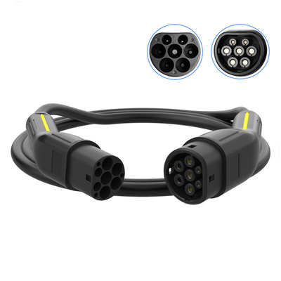 16A IP55 250V 3.5Kw Type 2 AC EV Charging Cable for Mode 3 and Safe Charging Solution
