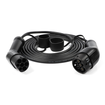 480V Type 2 To Type 2 Ev Charger Cable With TUV CE Certificate And 3Phase 16A Voltage