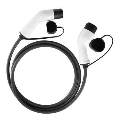 480V Type 2 To Type 2 Ev Charger Cable With TUV CE Certificate And 3Phase 16A Voltage