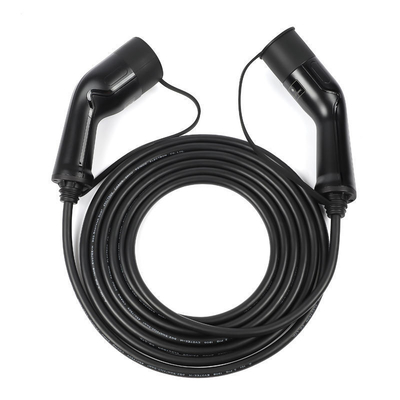 480V Type 2 To Type 2 Ev Charger Cable With TUV CE Certificate And 3Phase 16A Voltage