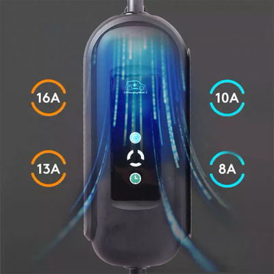 11kW 380V-400V AC Electric Car Charger with Adjustable 16A Output and LCD Screen