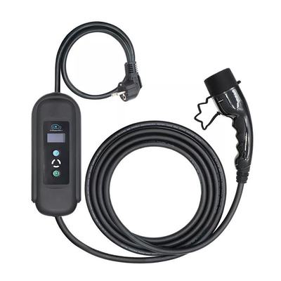 11kW Output Power 8A-16A Type2 Charging Cable for Home Portable Ev Charger