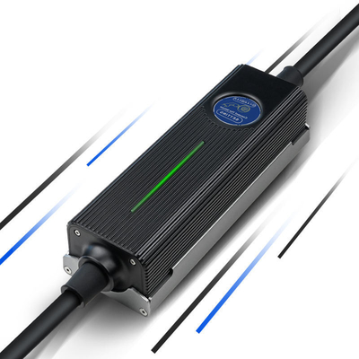 Type 2 Connection 16.5Kw Portable EV Charger with LED Display and 400v Output Voltage