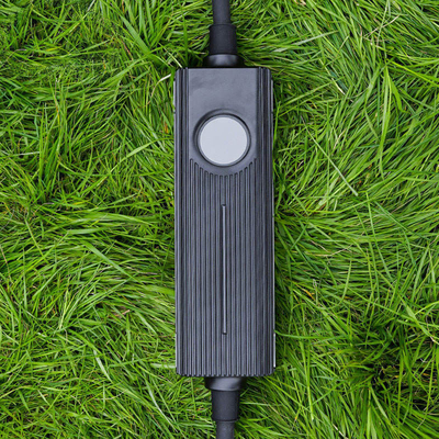 Type 2 Connection 16.5Kw Portable EV Charger with LED Display and 400v Output Voltage