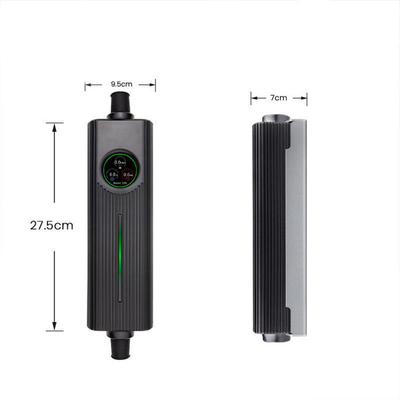 Type 2 Connection 16.5Kw Portable EV Charger with LED Display and 400v Output Voltage