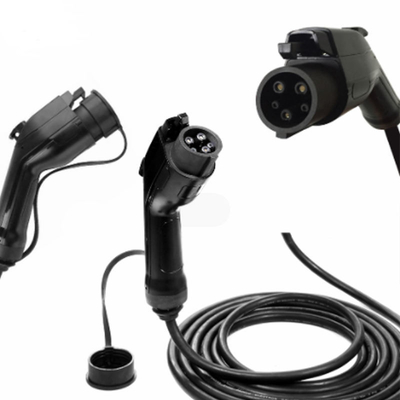 Home Portable Electric Car Ev Charger with 10A-16A-20A-24A-32A Adjustable Output Power