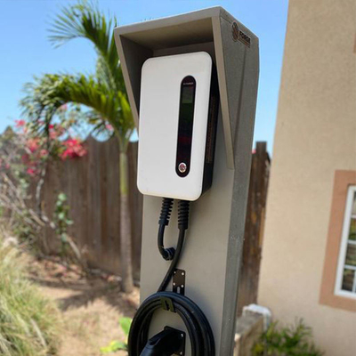 32A EV Wall-Mounted Charger with Tesla Interface Standard Oem Odm Sae J1772 IP 66 Rated